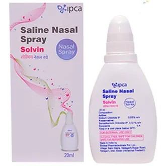 Solvin Nasal Spray