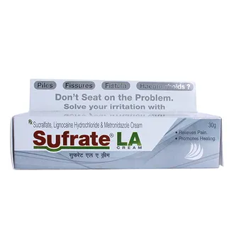 Sufrate LA Cream 30GM