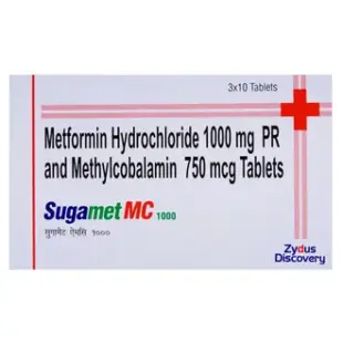 Sugamet MC 500 Tablet SR