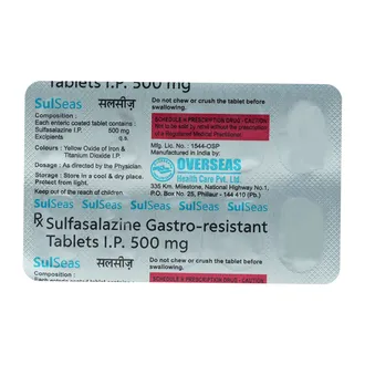 Sulseas 500mg Tablet - Image 2