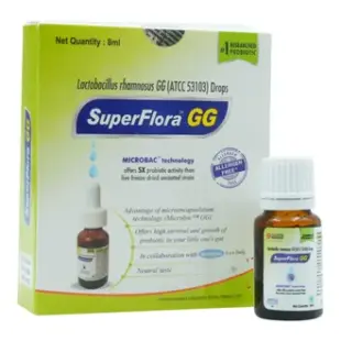 Superflora GG Drops 8 ml