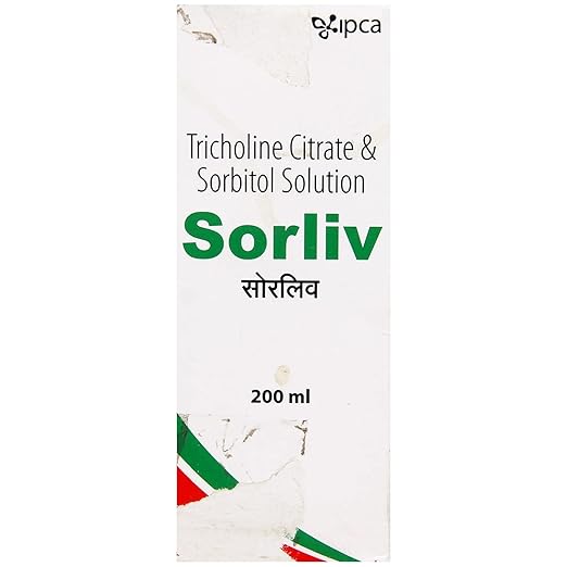SORLIV 200 MG - Bottle of 200ml Liquid