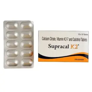 Supracal-K2 - Strip of 10 Tablets