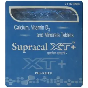 SUPRACAL XT+ 15TAB