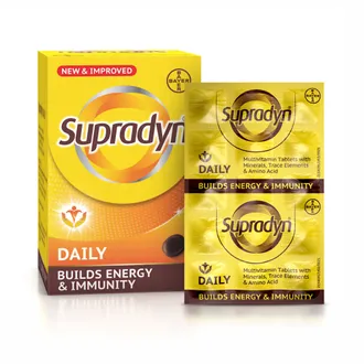 Supradyn Daily Multivitamin for Men and Women