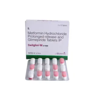 Switglim-M 2/1000 Tablet PR