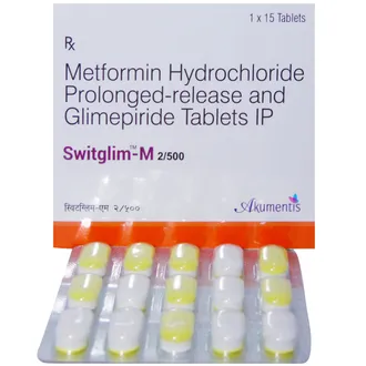 Switglim-M 2/500 Tablet PR