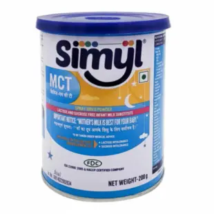 Simyl-MCT Spray Dried | For Lactose & Sucrose Intolerant Babies | Powder
