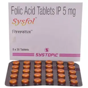 Sysfol 5mg Tablet