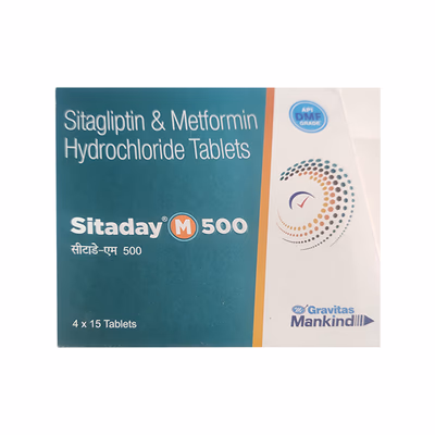 Sitaday M 500 Tablet
