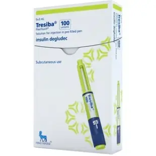 Tresiba 100IU/ml Flextouch