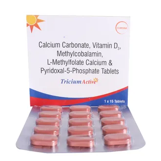 Tricium Active Tablet