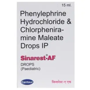 Sinarest AF New Drop (Paediatric)