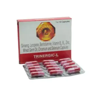 Trinergic L Capsule 15