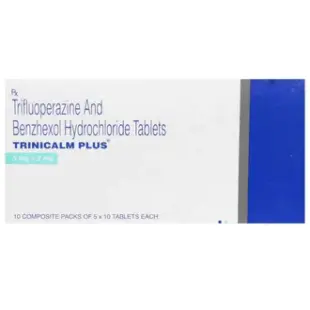 Trinicalm Plus Tablet