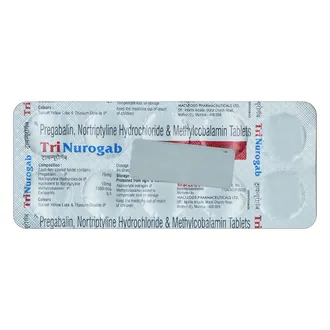 Trinurogab 75mg/10mg/1500mcg Tablet - Image 2