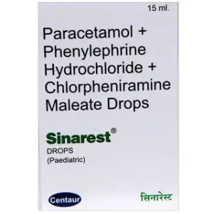 Sinarest Paediatric Drops