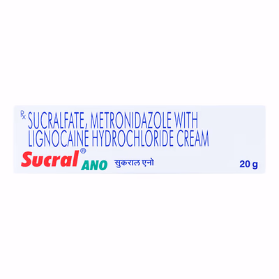 Sucral Ano Cream