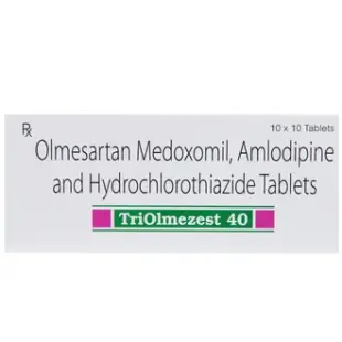 TRIolmezest 40 Tablet