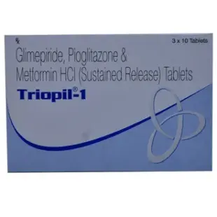Triopil 1 Tablet SR