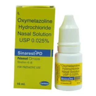 Sinarest-PD Nasal Drop
