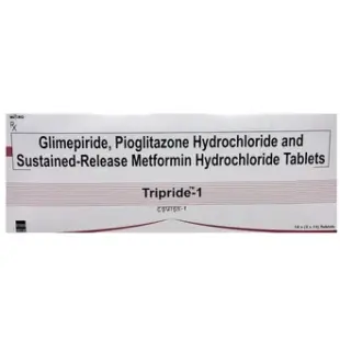 Tripride 1 Forte Tablet SR