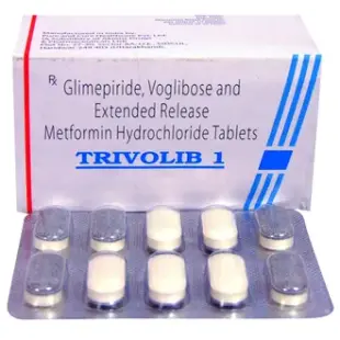 Trivolib 1 Tablet ER