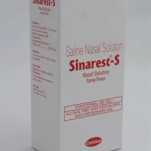 Sinarest S Nasal Drops