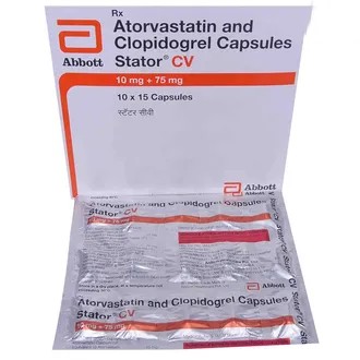 Stator CV 10mg/75mg Capsule