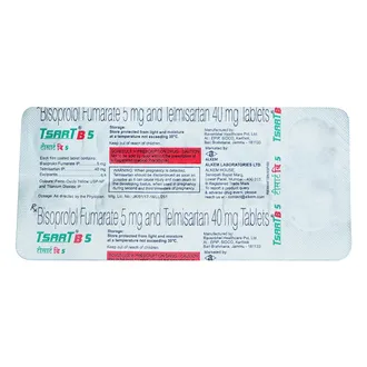 Tsart B 5mg/40mg Tablet - Image 2