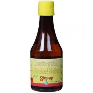Step-Up - Bottle of 200ml Syrup