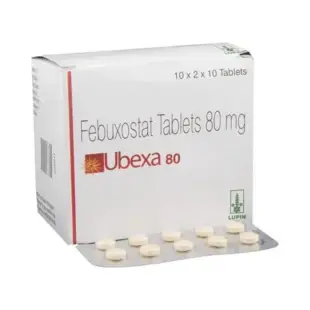 Ubexa 80mg  10Tab