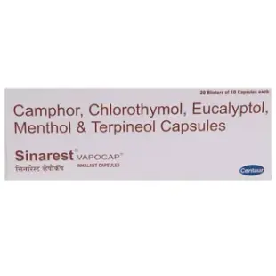 Sinarest Vapocap Inhalant Capsules
