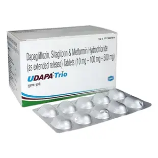 Udapa-Trio Tablet ER