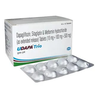 Udapa-Trio 10Tablet ER