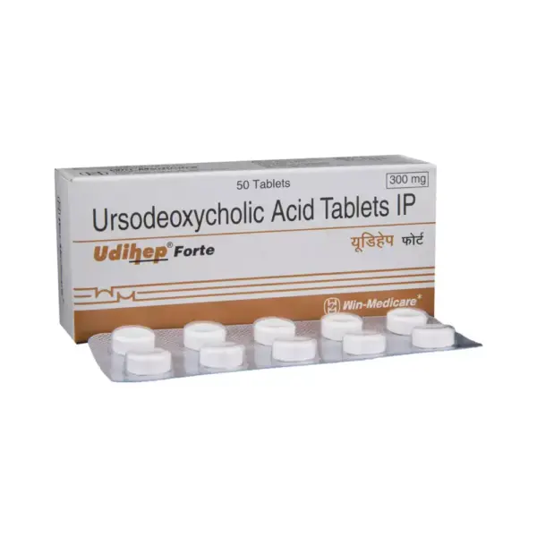 Udihep Forte 10Tablet