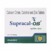 Supracal OS Tablet | Daily Bone Strength & Calcium Support