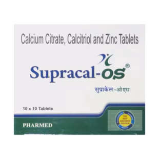 Supracal OS Tablet | Daily Bone Strength & Calcium Support