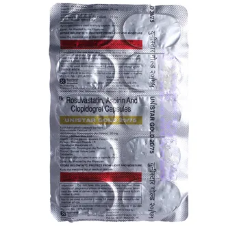 Unistar Gold 20/75mg Capsule 10's - Image 2