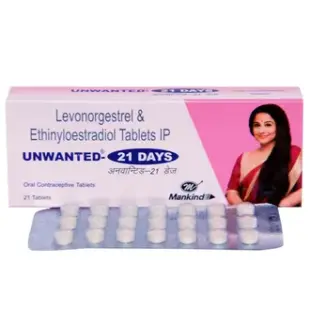 Unwanted 21 Days Tablet