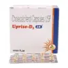Uprise-D3 Cholecalciferol 2K Soft Gelatin 10Capsule