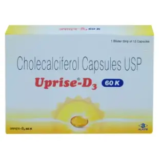 Uprise-D3 60K Soft Gelatin 12Capsule