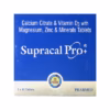 Supracal Pro+ Tablet with Calcium, Vitamin D3