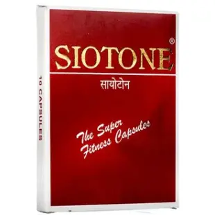 Siotone, 10 Capsules