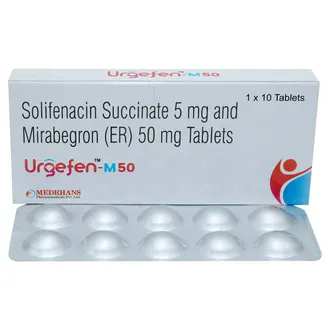 Urgefen-M 50mg 10Tablet ER