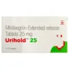 Urihold 25mg 10Tablet ER