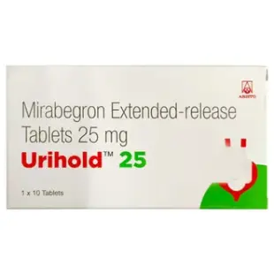 Urihold 25mg Tablet ER