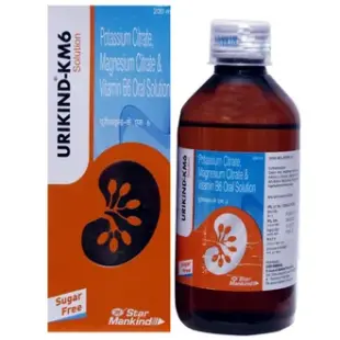 Urikind-KM6 Solution 200ml