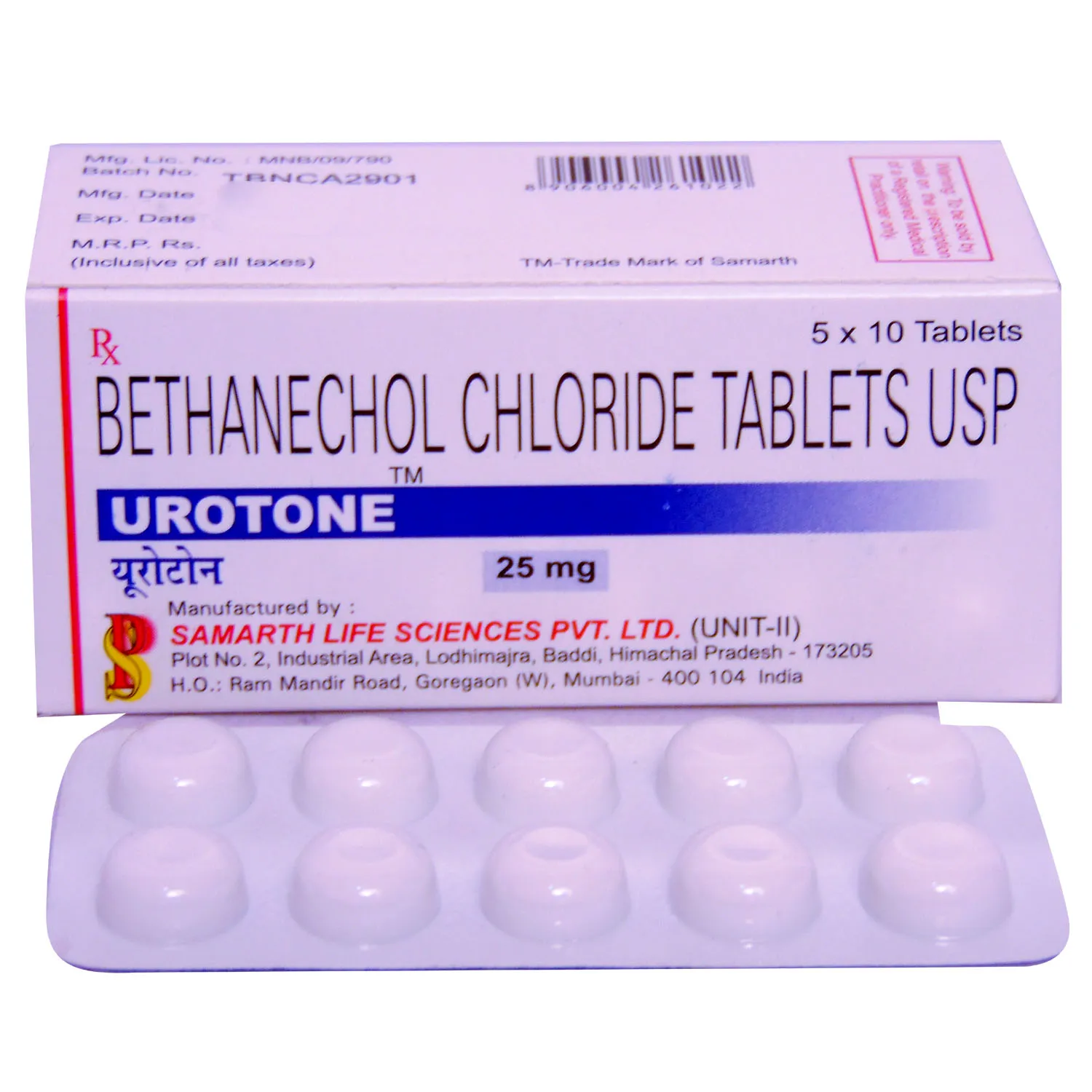 Urotone 10Tablet
