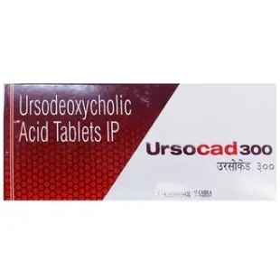 Ursocad 300mg 10Tablet